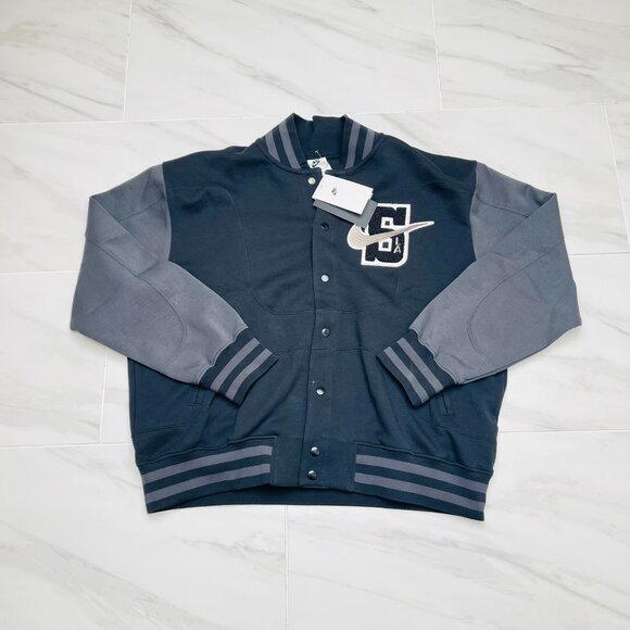 Nike Women's x Serena Williams Design Crew 'Black Grey' FN2271-010 size M - Picture 1 of 4